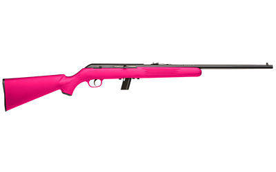 Savage 64F .22 LR Rifle Pink Synthetic