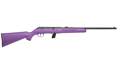 SV40219_1 Savage 64F .22 LR Purple Synthetic 10-Round