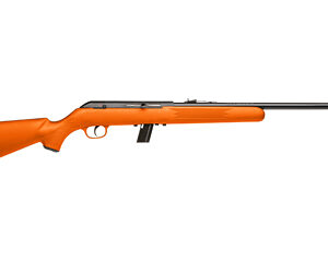 Savage 64F .22 LR Semi-Auto Rifle, Orange, 10rd