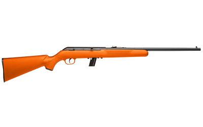 Savage 64F .22 LR Semi-Auto Rifle, Orange, 10rd