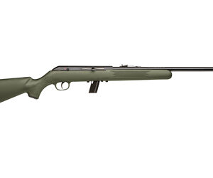 Savage 64F .22 LR Semi-Auto Rifle, 10-Round, Green