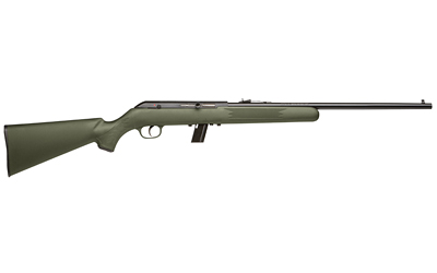 Savage 64F .22 LR Semi-Auto Rifle, 10-Round, Green