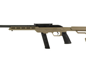 Savage 64 Precision .22 LR 16.5in 20rd FDE