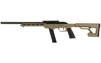 Savage 64 Precision .22 LR 16.5in 20rd FDE