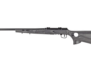 Savage A17 Target Thumbhole 17 HMR 22 in. Grey Laminate