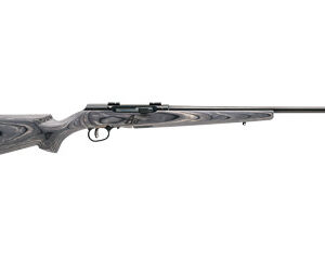 Savage A17 Target Sporter 17 HMR 22in Gray Laminate