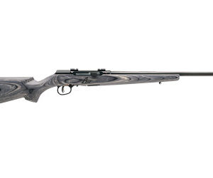 Savage A17 Sporter 17 HMR 22 in Gray Laminate 10rd