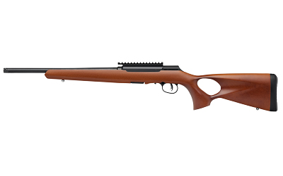 SV47247_1 Savage A22 Timber Thumbhole Rifle .22 LR 10rd