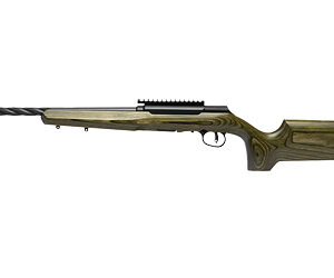 Savage A22 Timber Tactical .22 LR 18″ Threaded