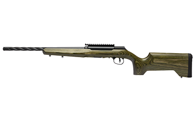 Savage A22 Timber Tactical .22 LR 18″ Threaded