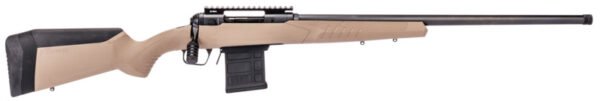 SV57137 Savage 110 Tactical Desert 6mm Creedmoor Rifle FDE