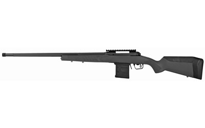 SV57232_1 Savage 110 Tactical 6.5 Creedmoor 24″ Threaded 10rd