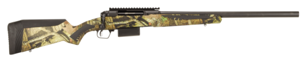 SV57376 Savage 220 Camo 20 Gauge 22″ Slug Gun