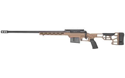 Savage Arms 110 Precision LH 6.5 Creedmoor 24in FDE
