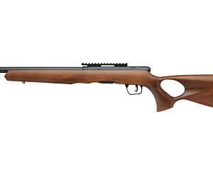 Savage B22 Timber Thumbhole Rifle .22 LR 10rd Wood