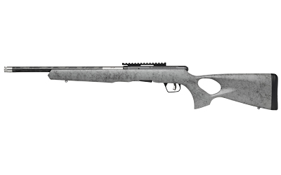 SV70218_1 Savage B22 TimberLite Thumbhole Rifle .22 LR 18 in