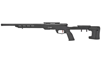 Savage B22 Precision 22 LR 18 in. Bolt Action Rifle