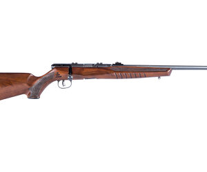 Savage B22 Magnum G 22 WMR 21 in. Walnut Stock