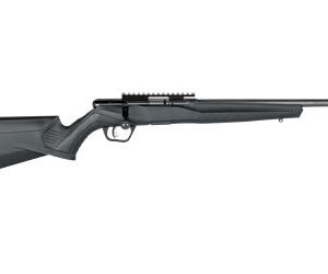 Savage B17 FV-SR .17 HMR 16.25in Threaded Black Synthetic