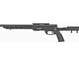 Savage B17 Precision Rifle 17 HMR 18 in Black