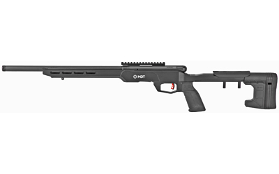 Savage B17 Precision Rifle 17 HMR 18 in Black