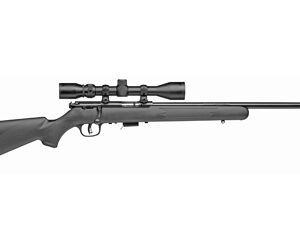 Savage 93 FXP .22 WMR 21 in. w/ 3-9×40 Scope