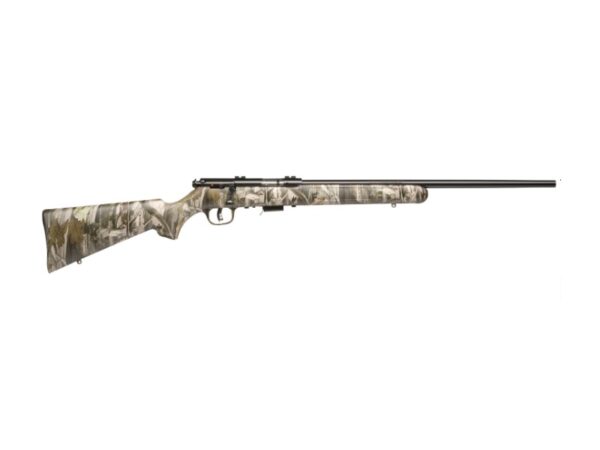 Savage 93R17 Camo .17 HMR Bolt-Action, 5rd
