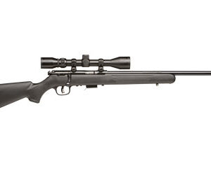 Savage 93R17 FXP Package Rifle w/ 3-9×40 Scope