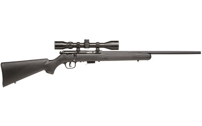 Savage 93R17 FXP Package Rifle w/ 3-9×40 Scope