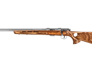 Savage 93R17 BTVLSS 17 HMR 21″ LH Thumbhole