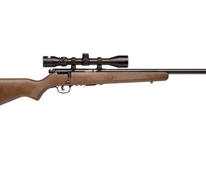 Savage 93R17 GVXP Bolt-Action Rifle w/ 3-9×40 Scope