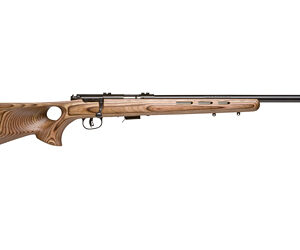 Savage 93R17 BTV 17 HMR 21″ 5+1 Thumbhole