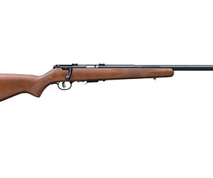 Savage 93R17GV 17 HMR 21 in Hardwood Bolt-Action Rifle