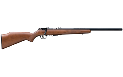 SV96701_1 Savage 93R17GV 17 HMR 21 in Hardwood Bolt-Action Rifle