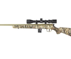 Savage 93 XP .17 HMR Brush Camo with 3-9×40 Scope