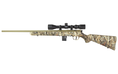 Savage 93 XP .17 HMR Brush Camo with 3-9×40 Scope