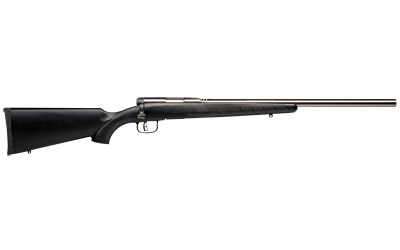 Savage B.Mag 17 WSM 22″ Heavy Barrel Stainless
