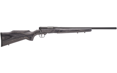 Savage B.Mag 17 WSM 22in Heavy Fluted Barrel Laminate RH