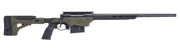 Savage Axis II Precision .30-06 22″ MDT Chassis OD Green