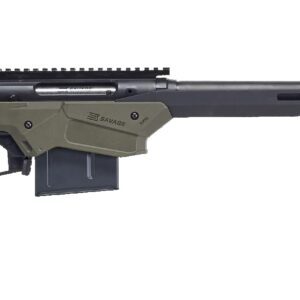Savage AXIS II Precision .270 Win 22″ MDT Chassis OD Green