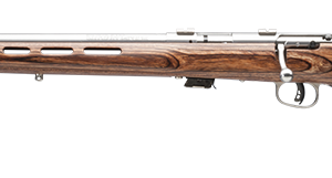 Savage Mark II BTV Left-Hand .22 LR 21″ Thumbhole