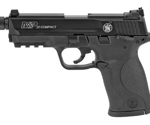 S&W M&P22 Compact 22 LR Threaded 10+1 Black