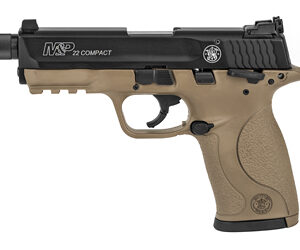 Smith & Wesson M&P22 Compact FDE Threaded Barrel