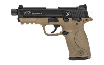 SW10242_1 Smith & Wesson M&P22 Compact FDE Threaded Barrel