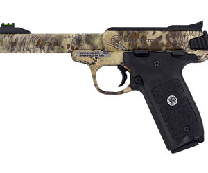 S&W SW22 Victory 22 LR 5.5″ Kryptek Highlander