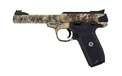 S&W SW22 Victory 22 LR 5.5″ Kryptek Highlander