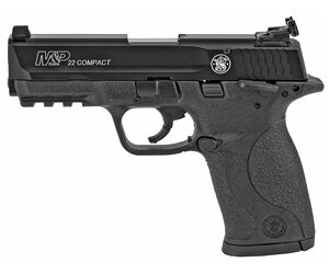 Smith & Wesson M&P22 Compact .22 LR 3.56″ 2x10rd Black