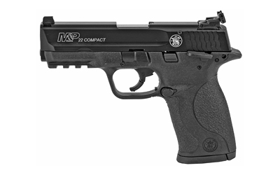 SW108390_1 Smith & Wesson M&P22 Compact .22 LR 3.56″ 2x10rd Black
