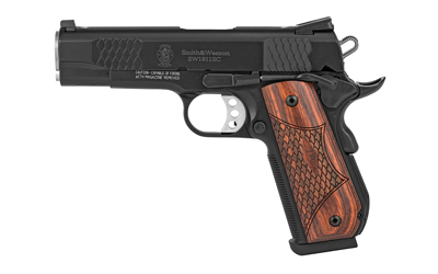 SW108483_1 Smith & Wesson SW1911SC E-Series .45 ACP 4.25″