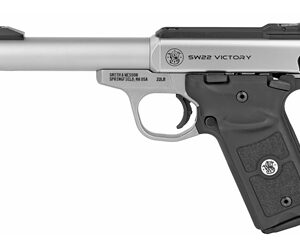 Smith & Wesson SW22 Victory Target 5.5″ .22 LR Stainless